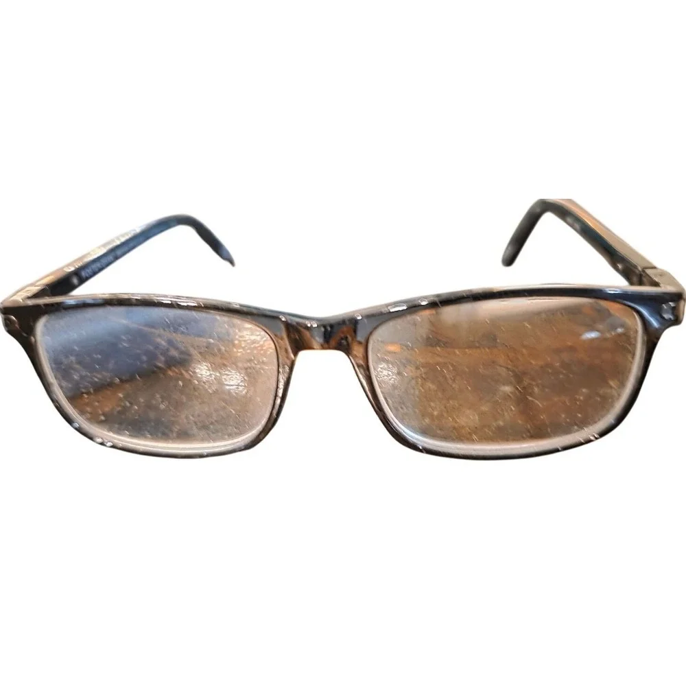 Framed only Foster Grant Optics 2 Warby Parker Case Black